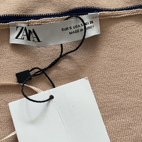 Zara long knit wrap cardigan - Picture 5 of 16